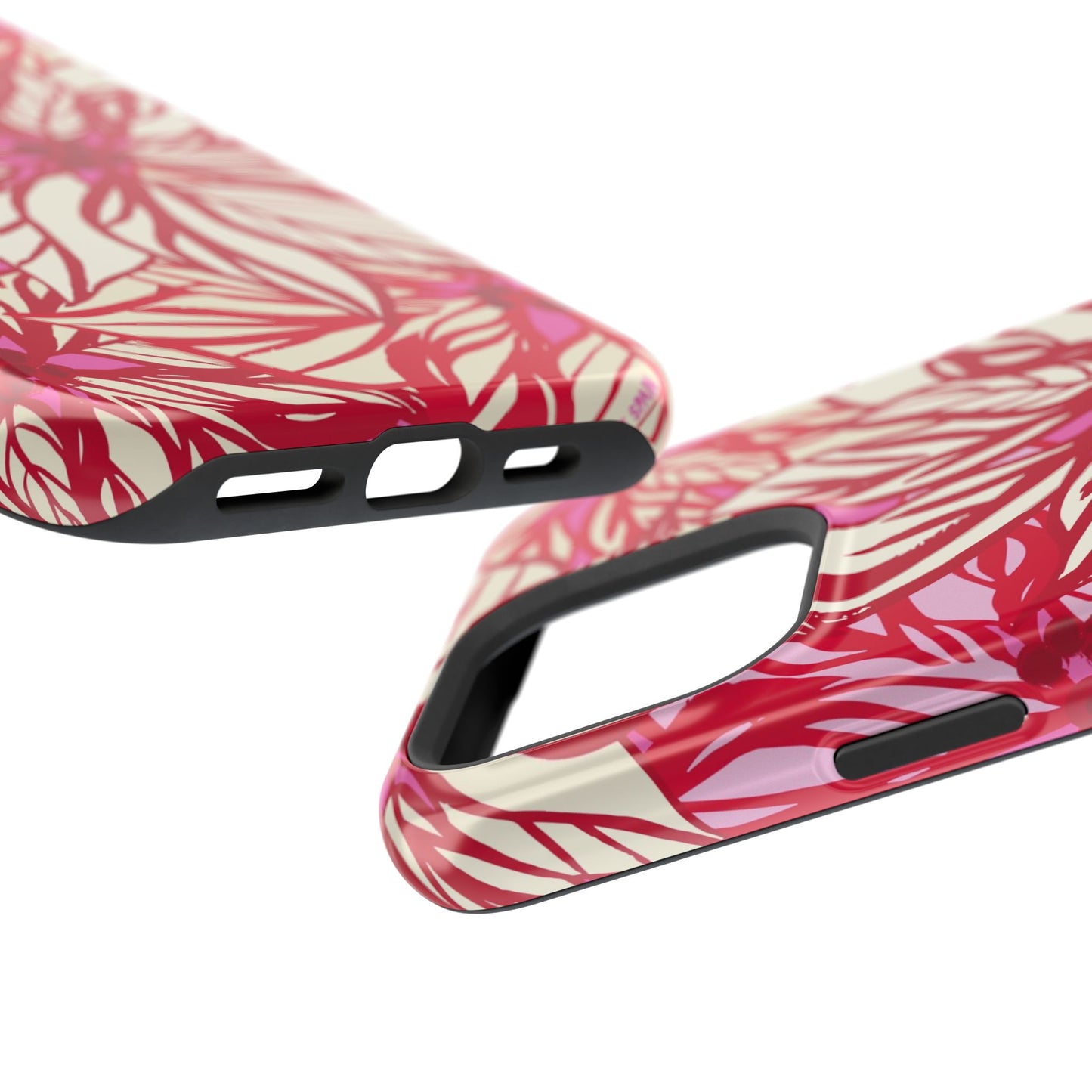 Poinsettia iPhone MagSafe Tough Case