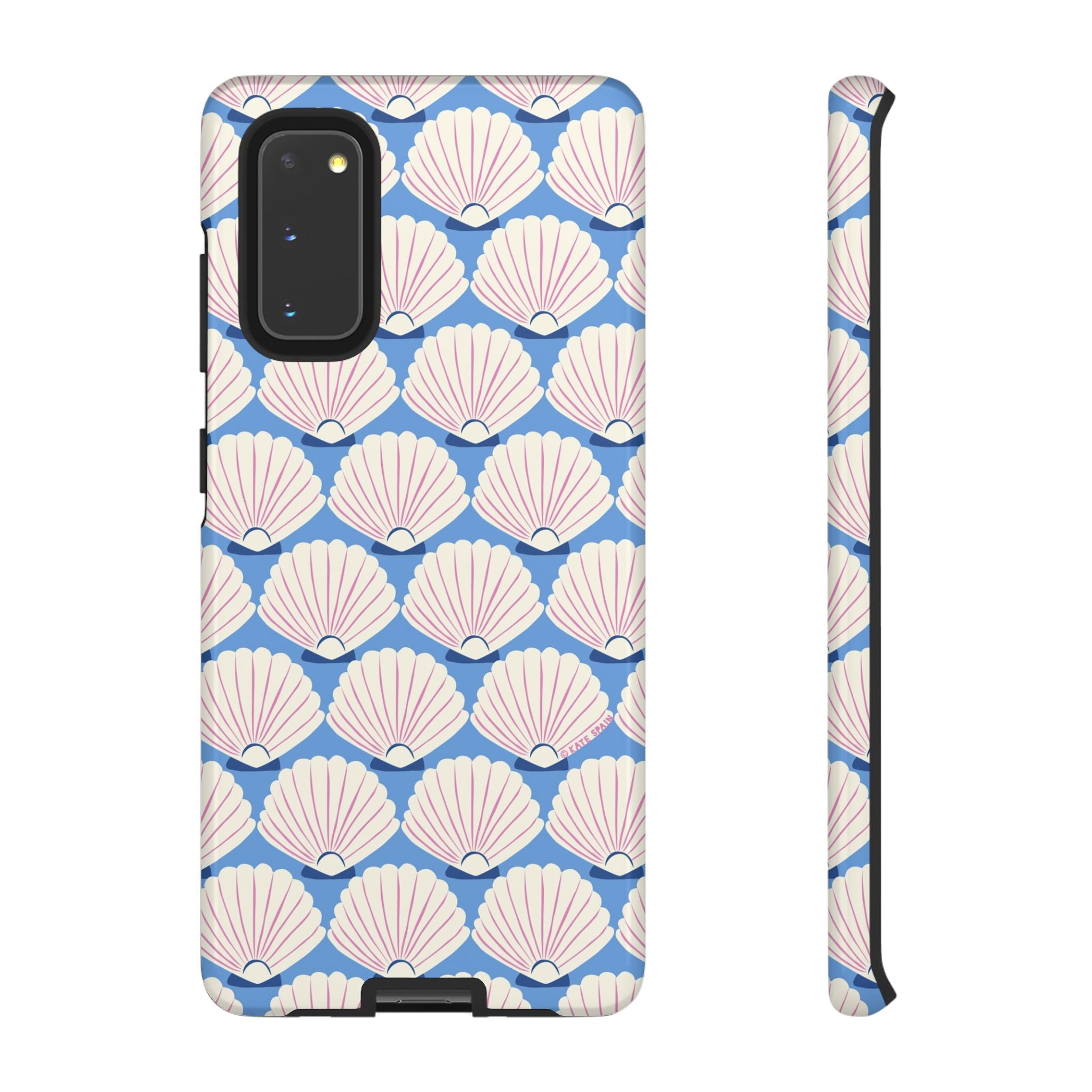 Seashells Samsung Tough Case Samsung Galaxy S20 Glossy