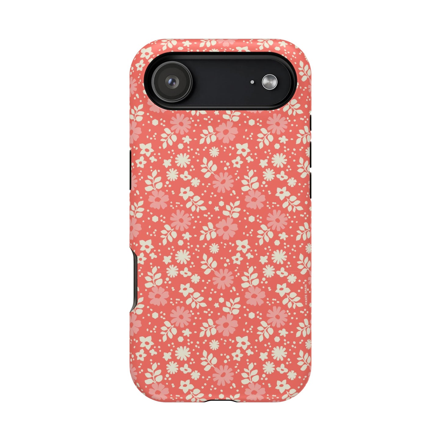 Petaline Floral Daisy Coral MagSafe Case