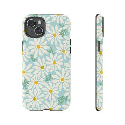 Daisies iPhone Tough Case