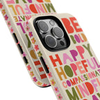 Be You iPhone Tough Case