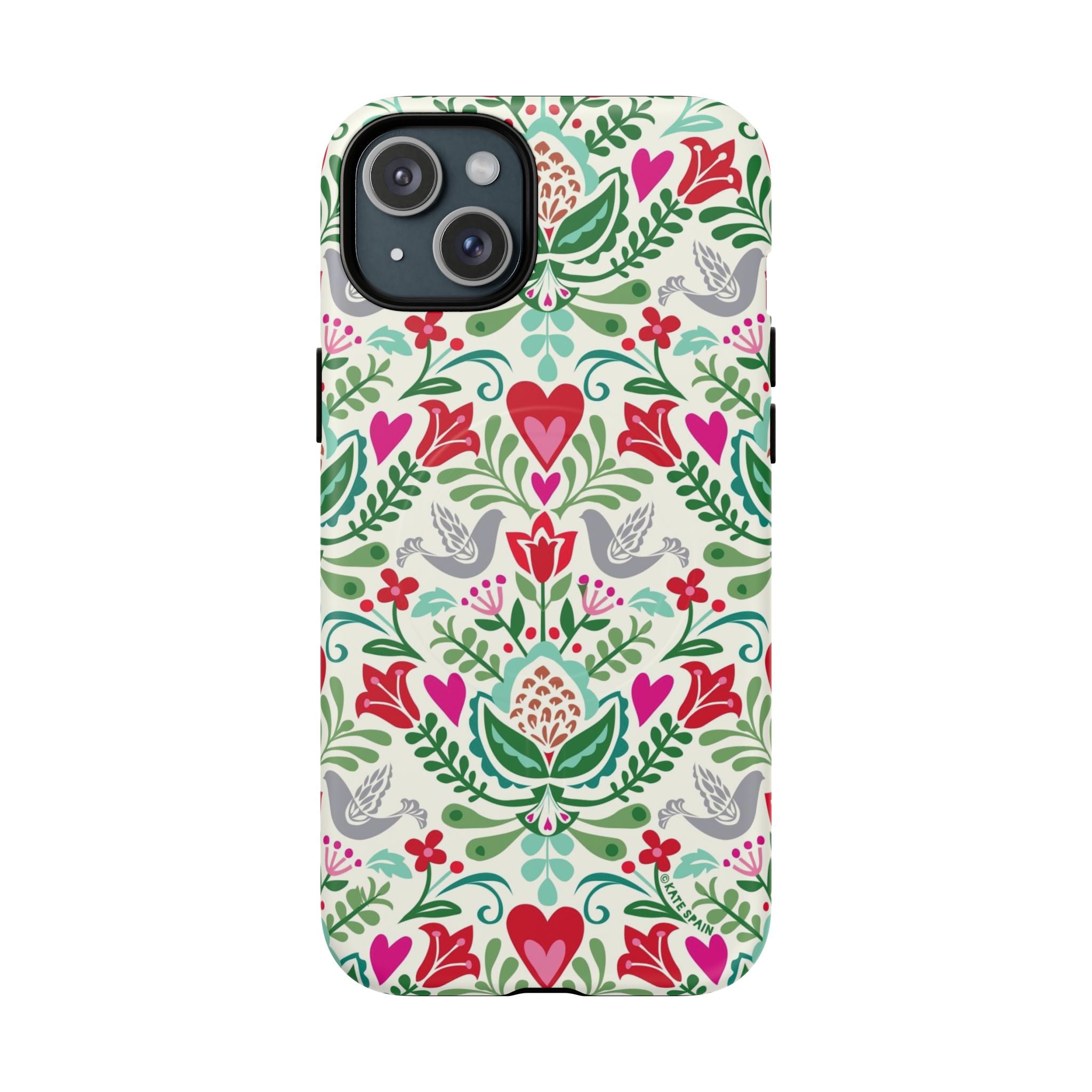 Rosemaling MagSafe iPhone Case