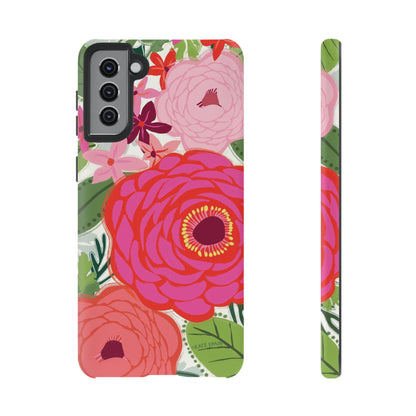 Bloomerie Samsung Tough Phone Case Samsung Galaxy S21 Plus Matte