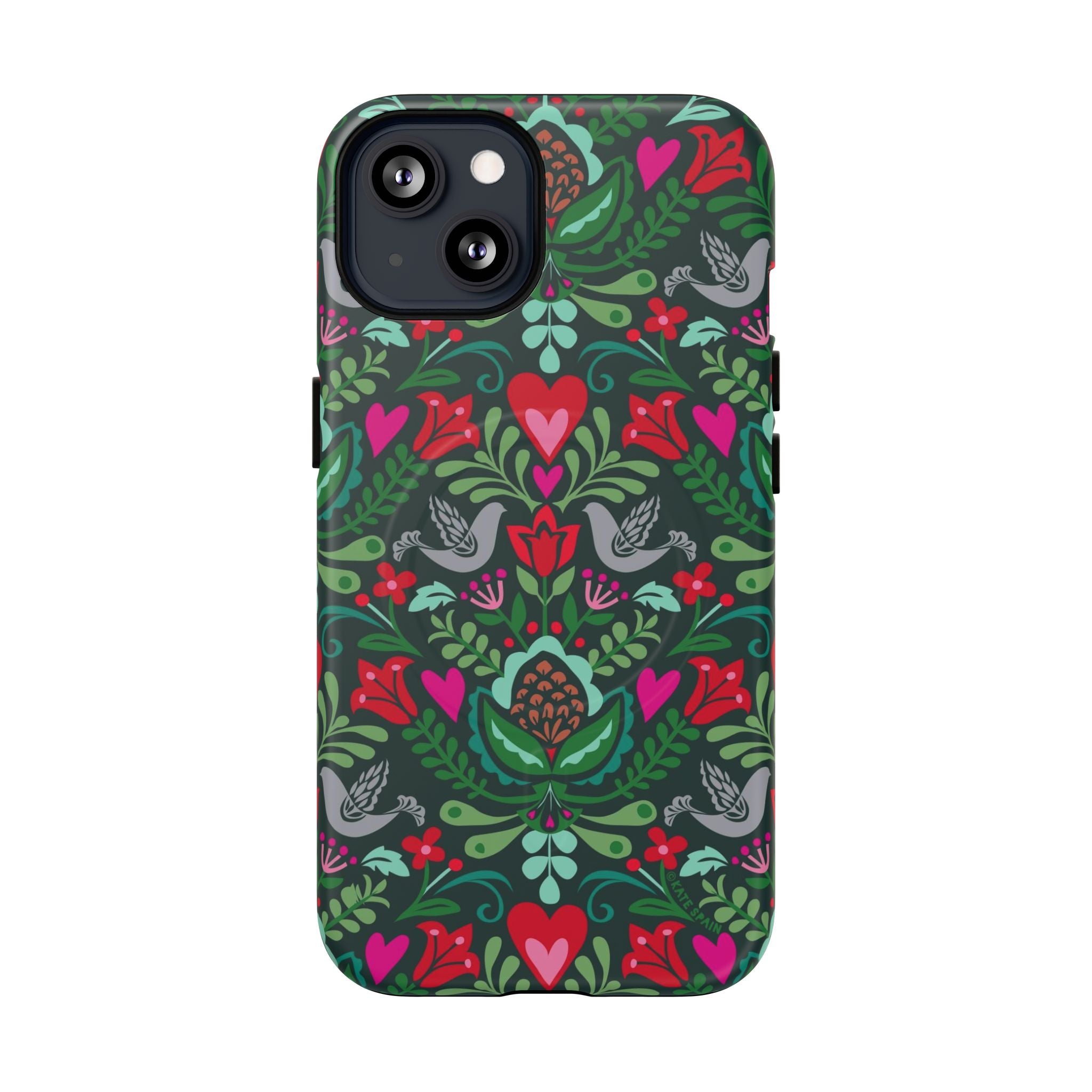 Rosemaling MagSafe iPhone Case