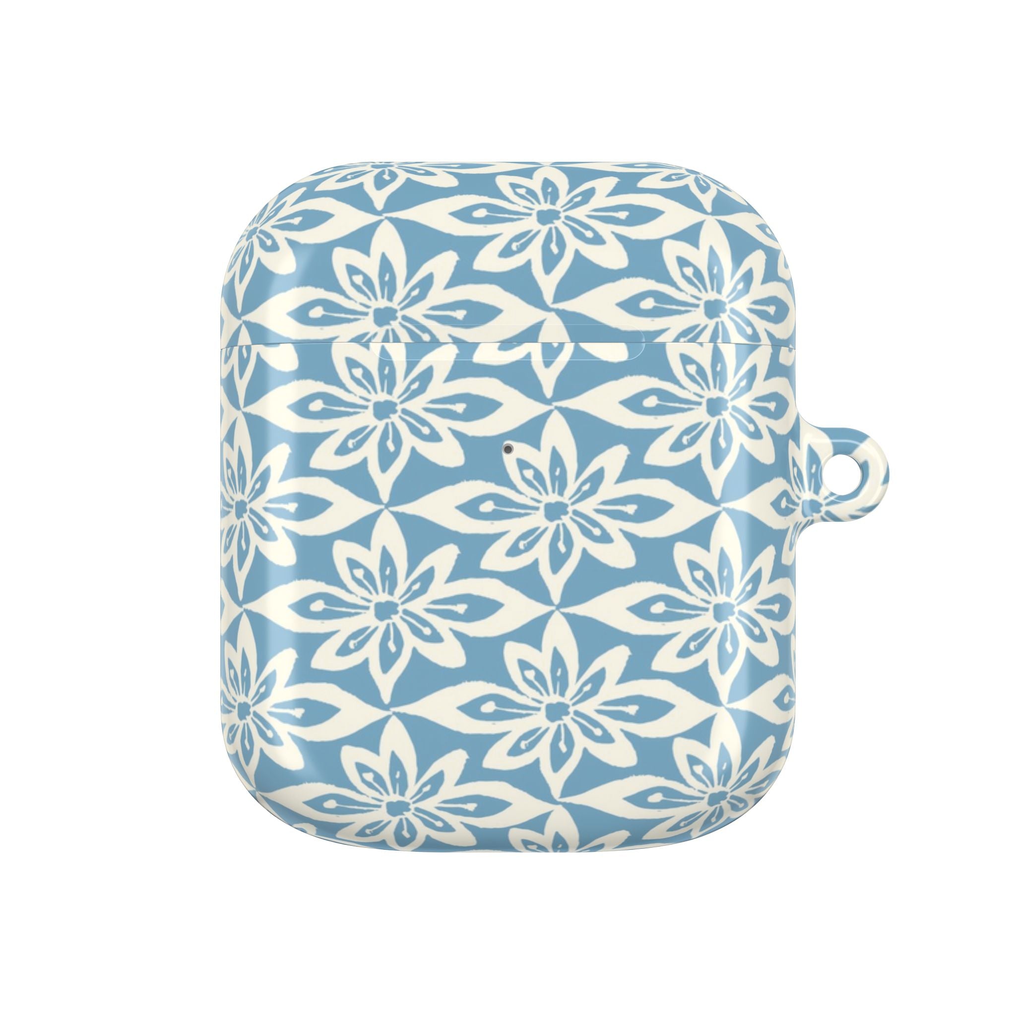 Lily Blue AirPods Case
