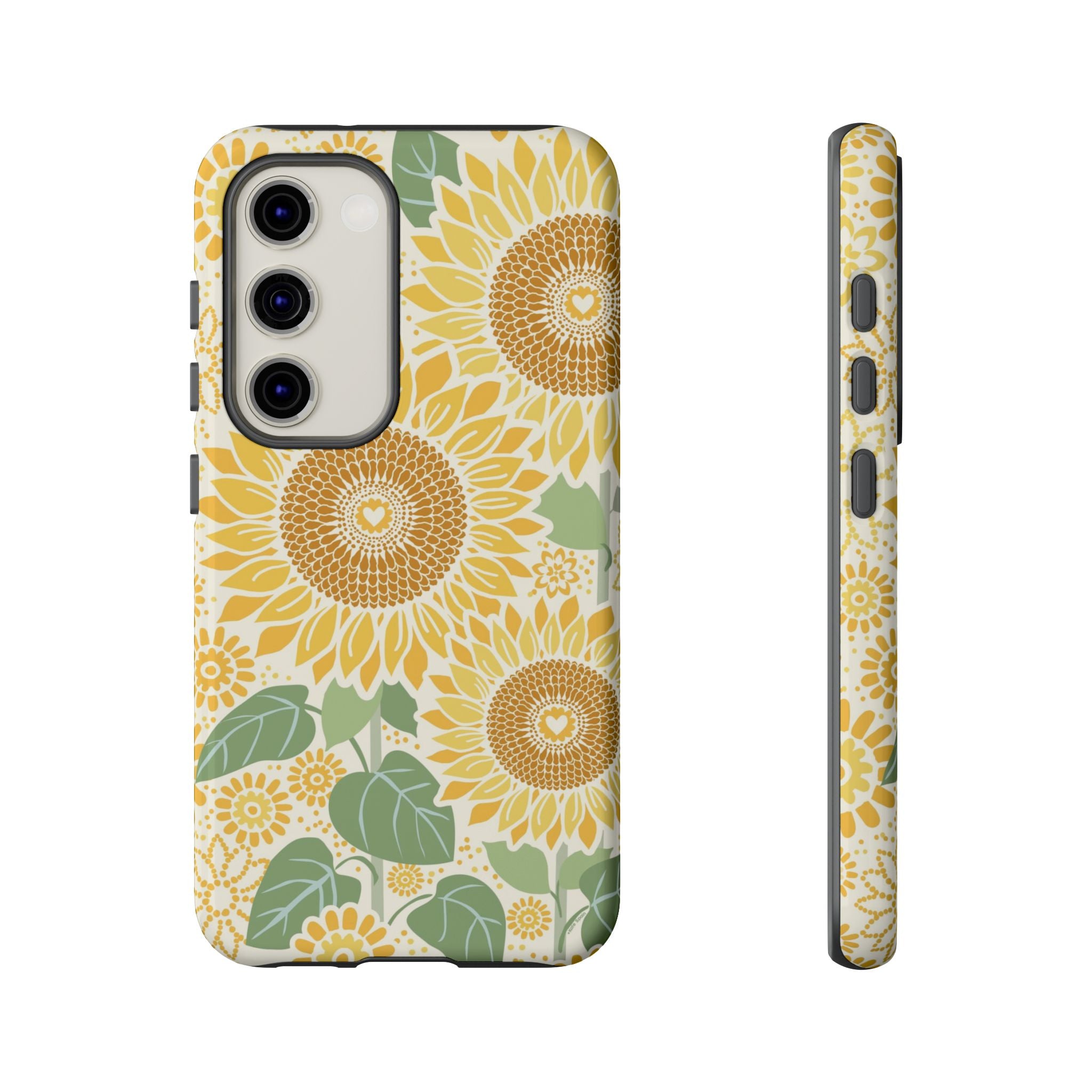 Sunny Sunflower Samsung Case