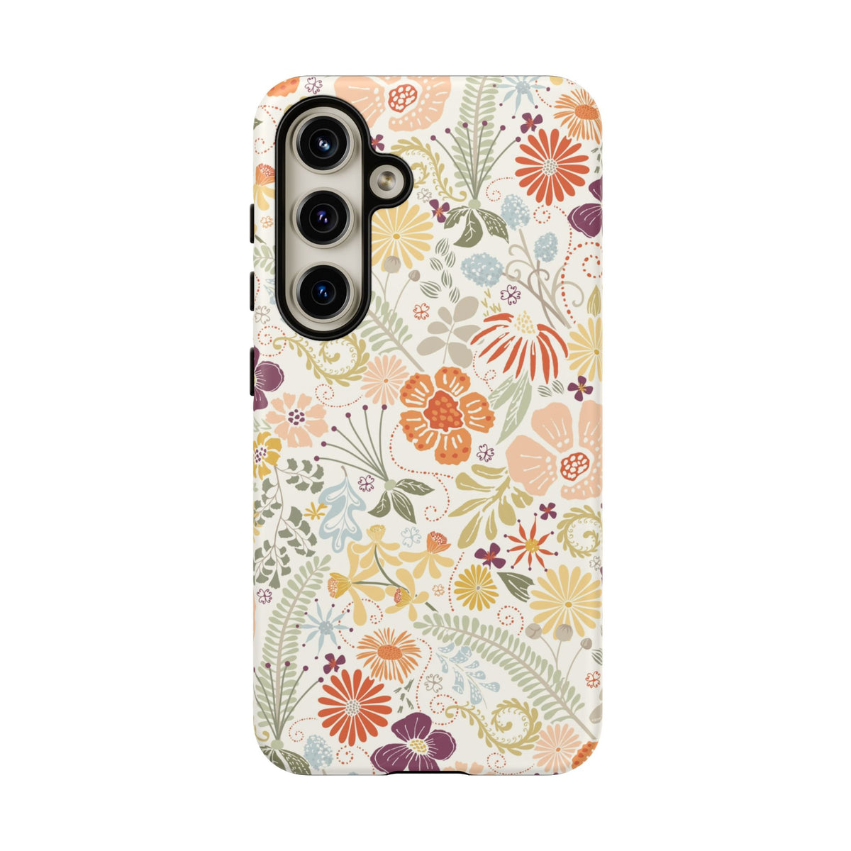 Autumn Blooms Samsung Case