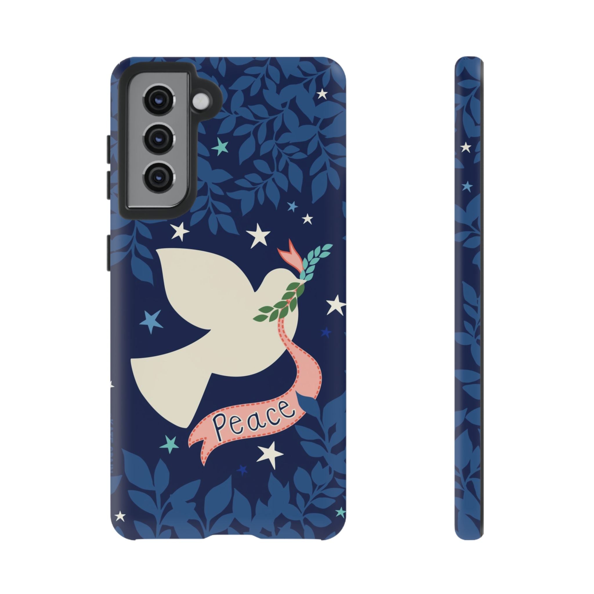 Peace Samsung Tough Case Samsung Galaxy S21 Matte