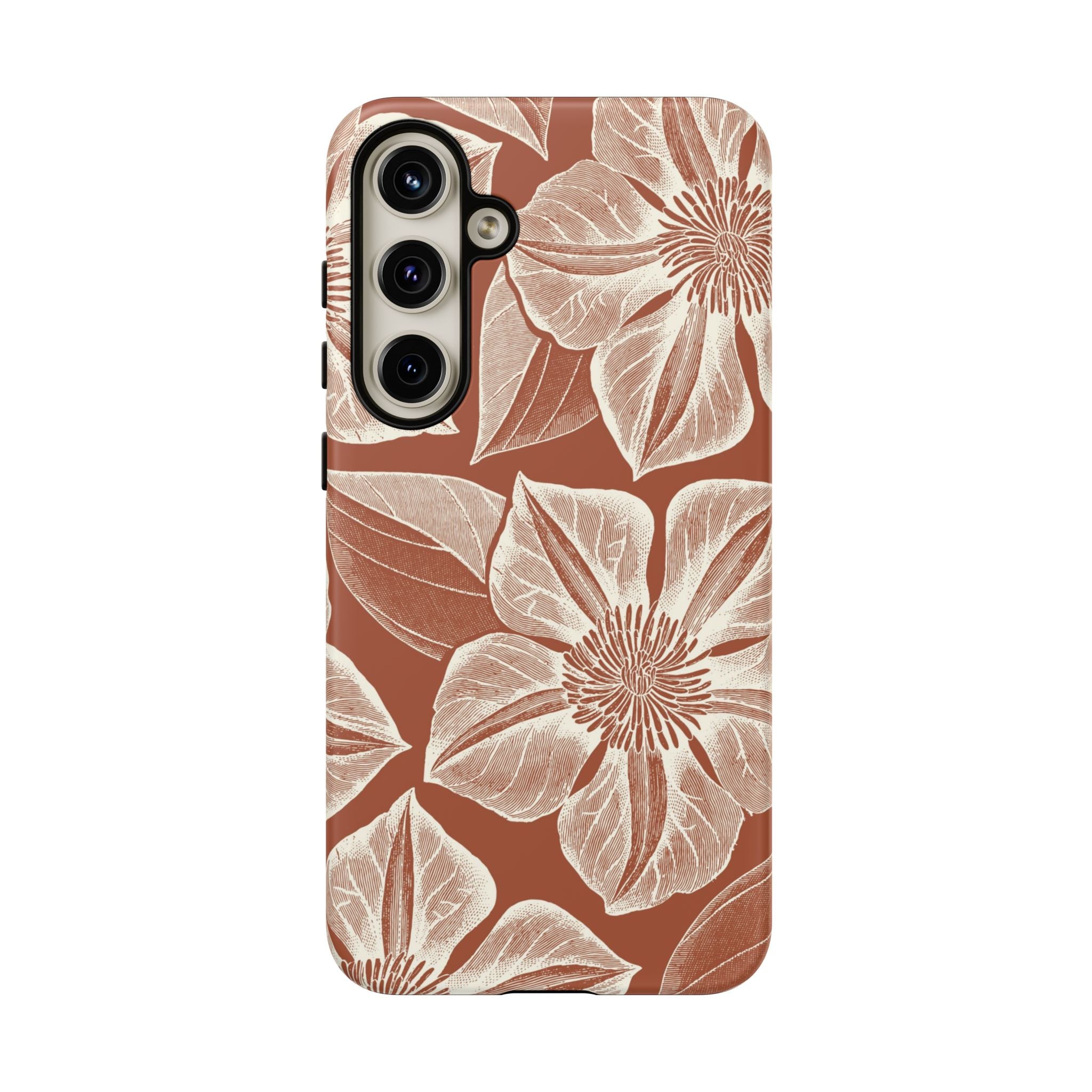 Vintage Bloom Sienna Samsung Case