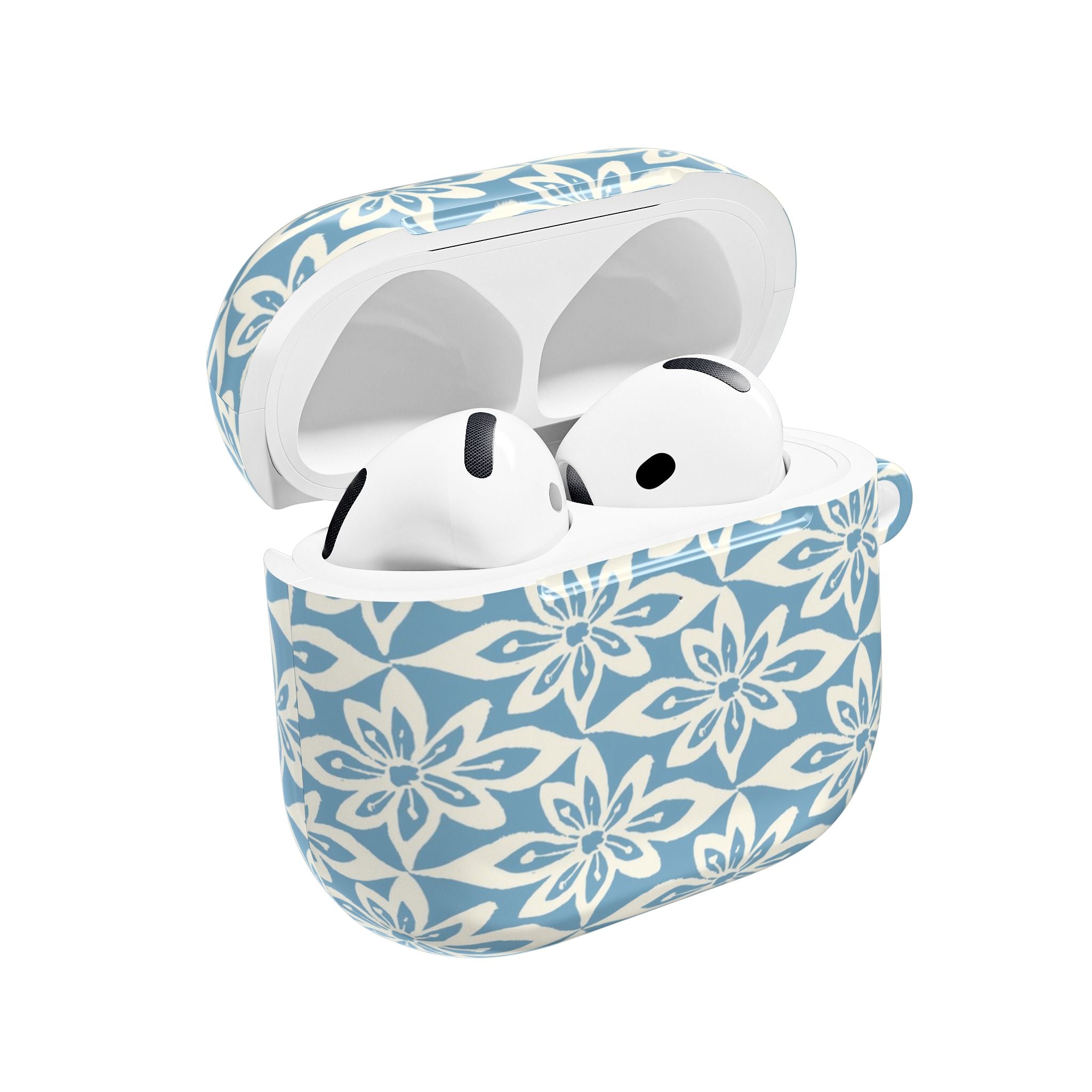 Lily Blue AirPods Case