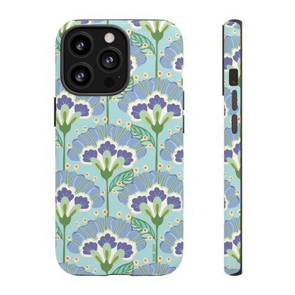 Lantern Flower iPhone Tough Case