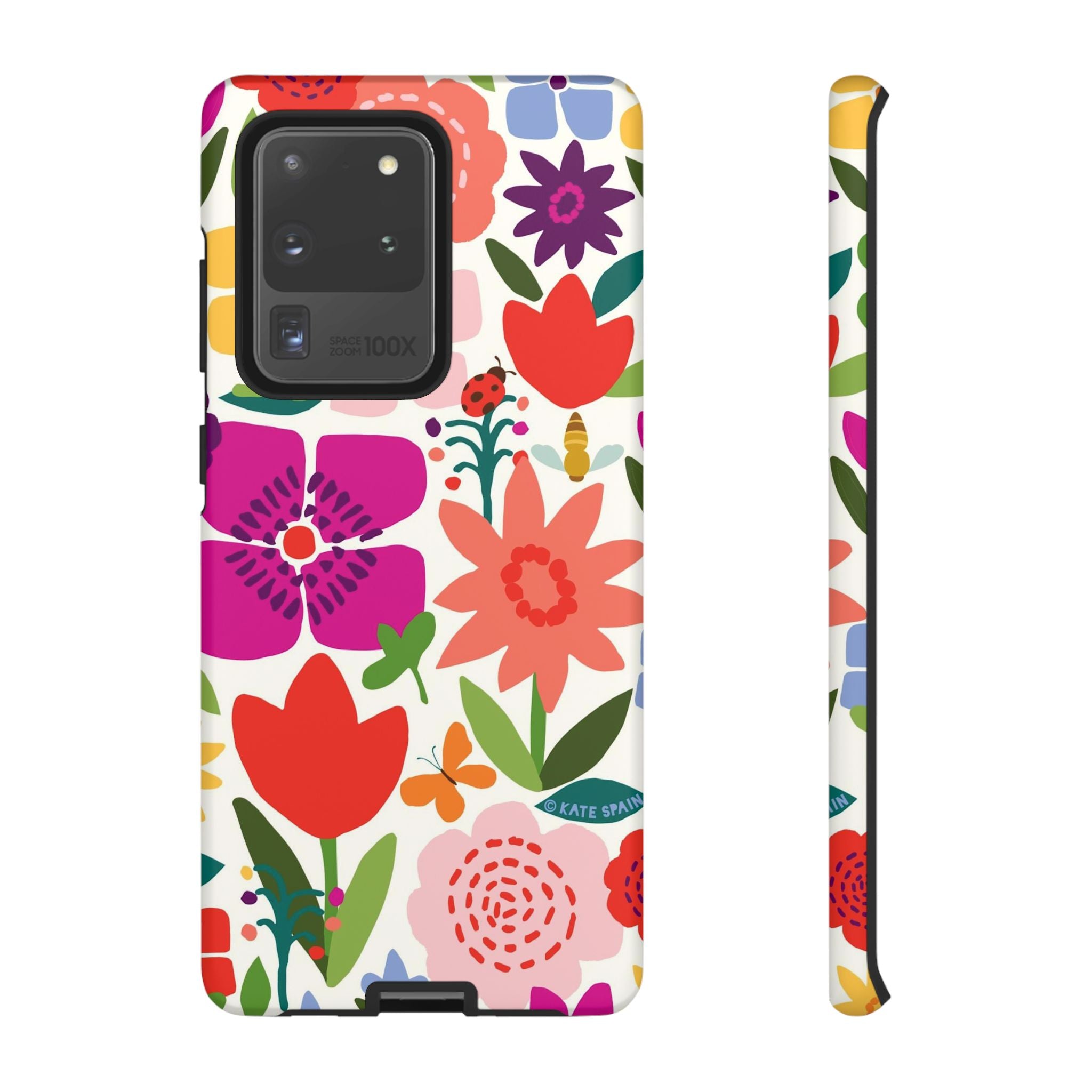 Happy Blooms Samsung Tough Case Samsung Galaxy S20 Ultra Matte