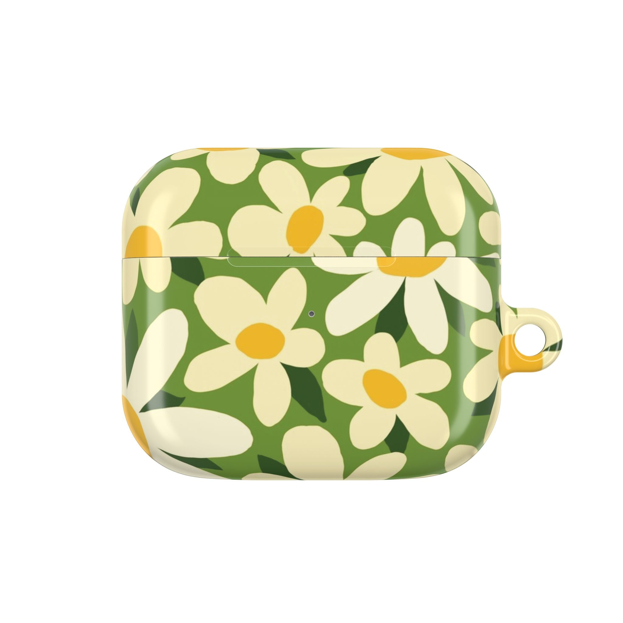 Shasta Daisy Green AirPods Case