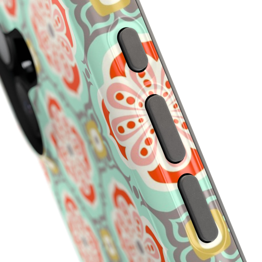 Alhambra phone case design showcase - Moroccan tile geometric pattern