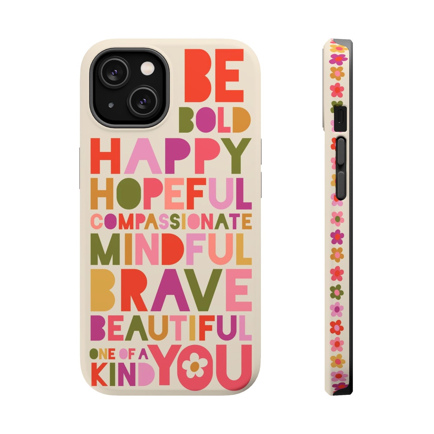 Be You MagSafe Tough Case iPhone 14 Matte