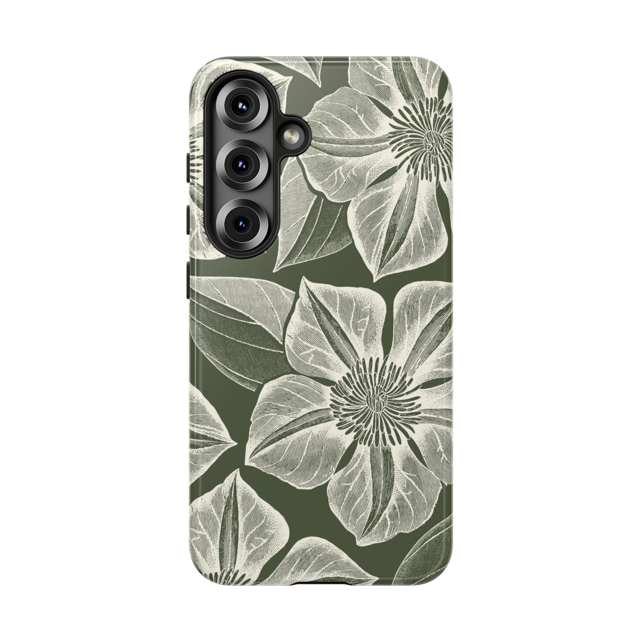 Vintage Bloom Cypress Samsung Case