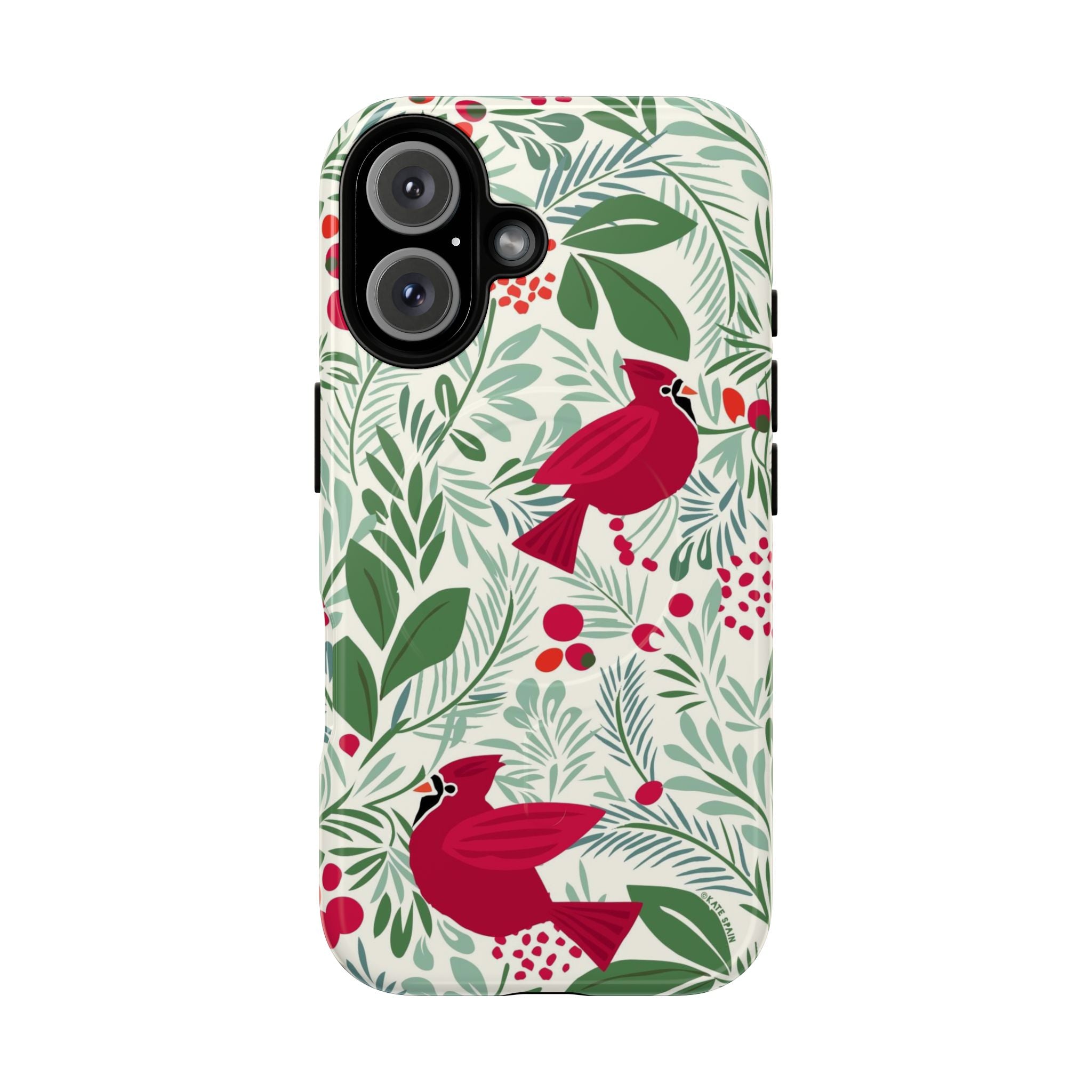 Birds and Berries MagSafe iPhone Case
