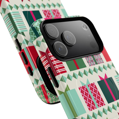 All Wrapped Up Tough Magnetic Phone Case