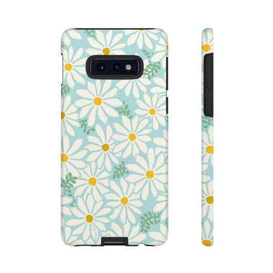 Daisies Samsung Tough Case Samsung Galaxy S10E Glossy