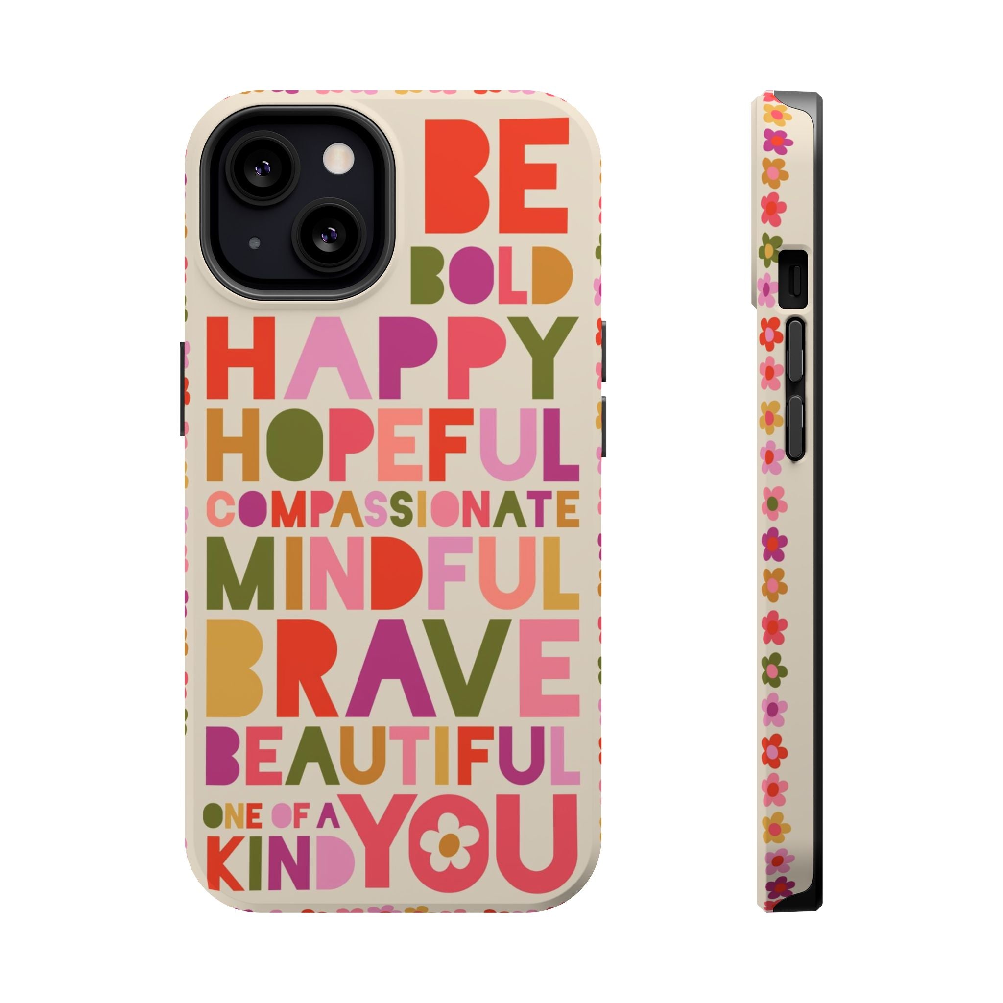 Be You MagSafe Tough Case iPhone 13 Matte
