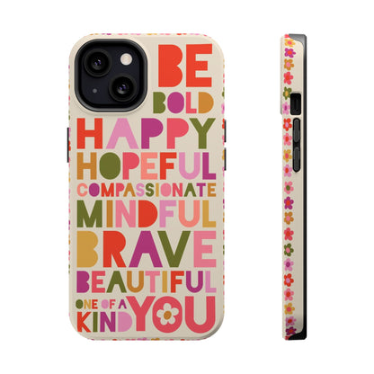 Be You MagSafe Tough Case iPhone 13 Matte
