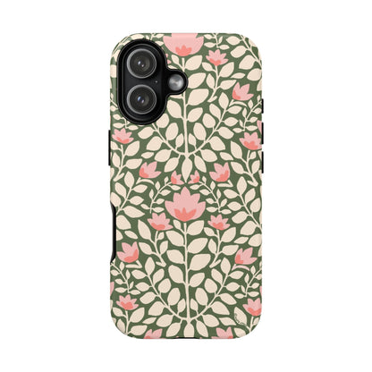 Wild Vines iPhone Tough Case