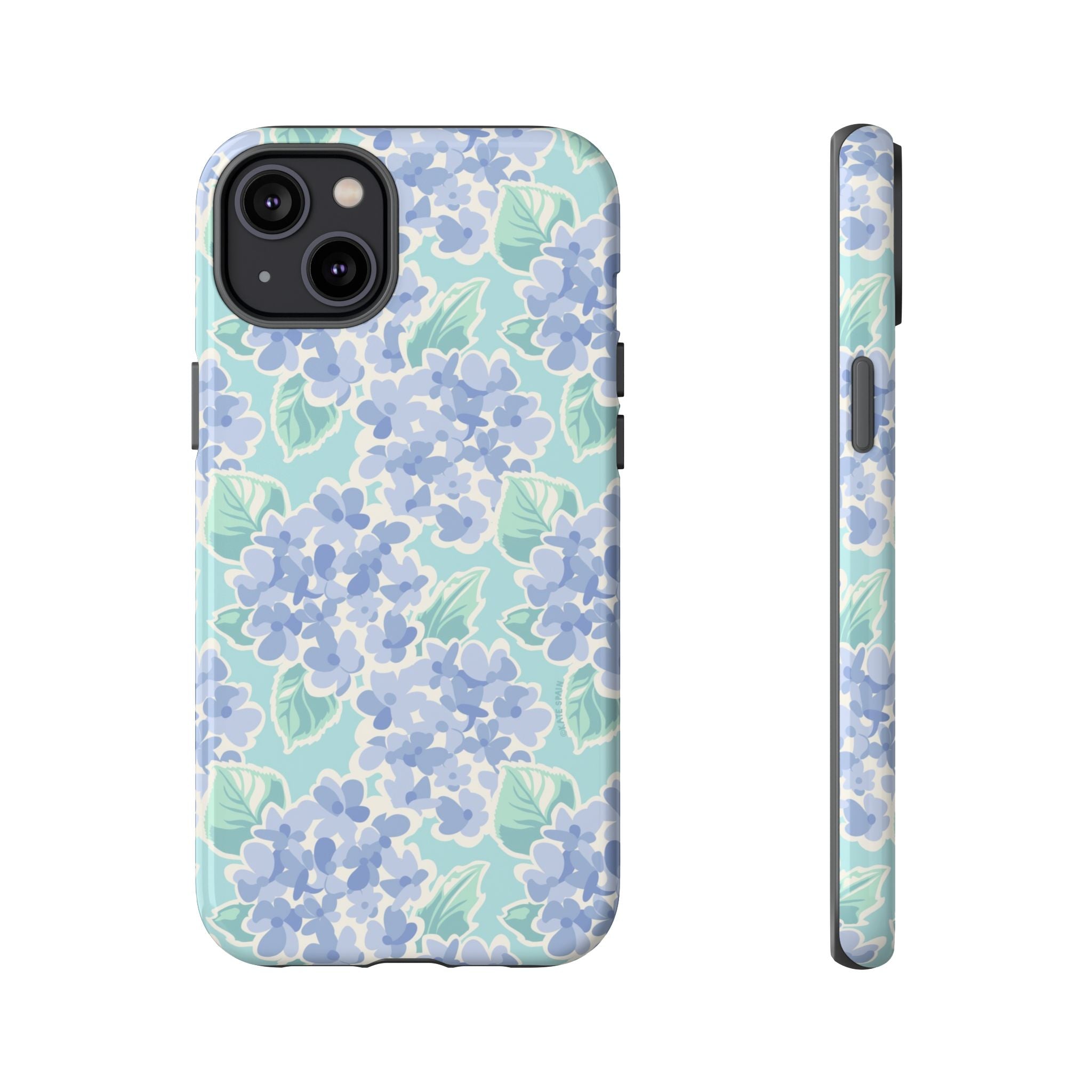 Nantucket Hydrangea iPhone Case