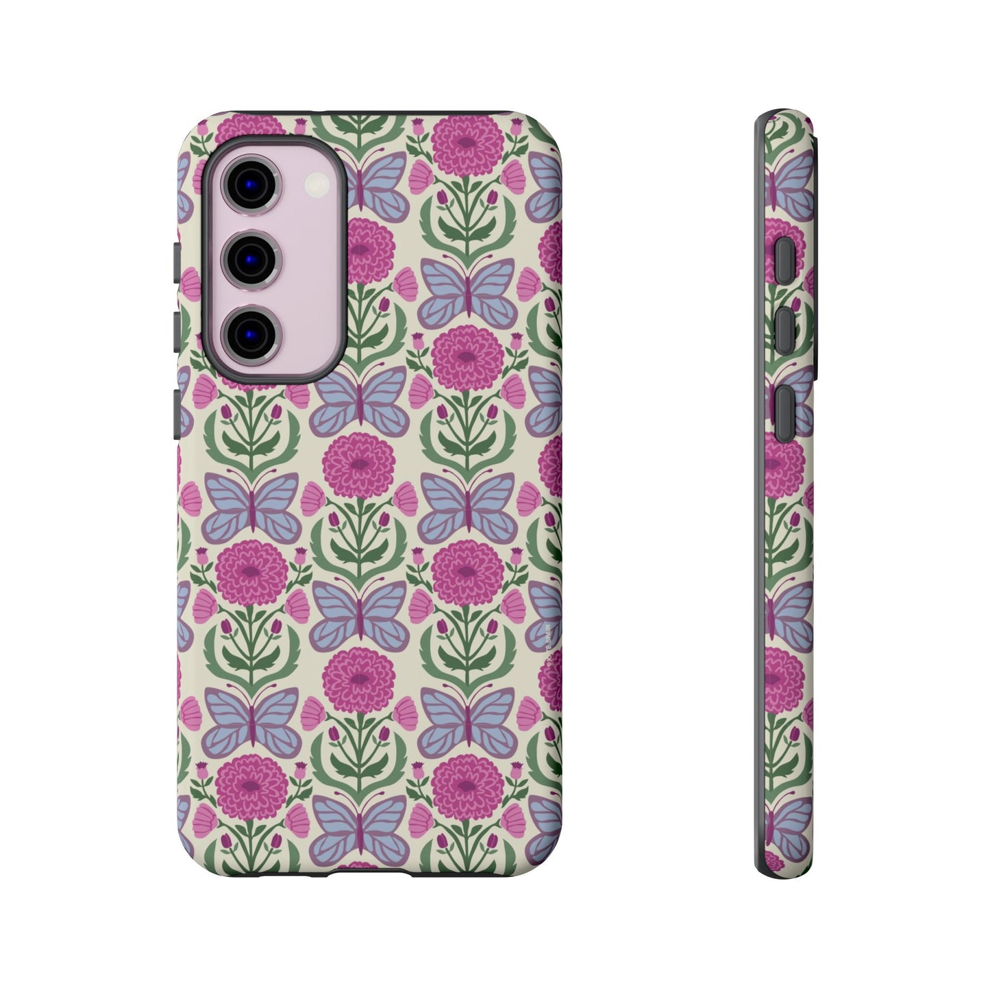 Butterfly Samsung Case - Garden Nature Design