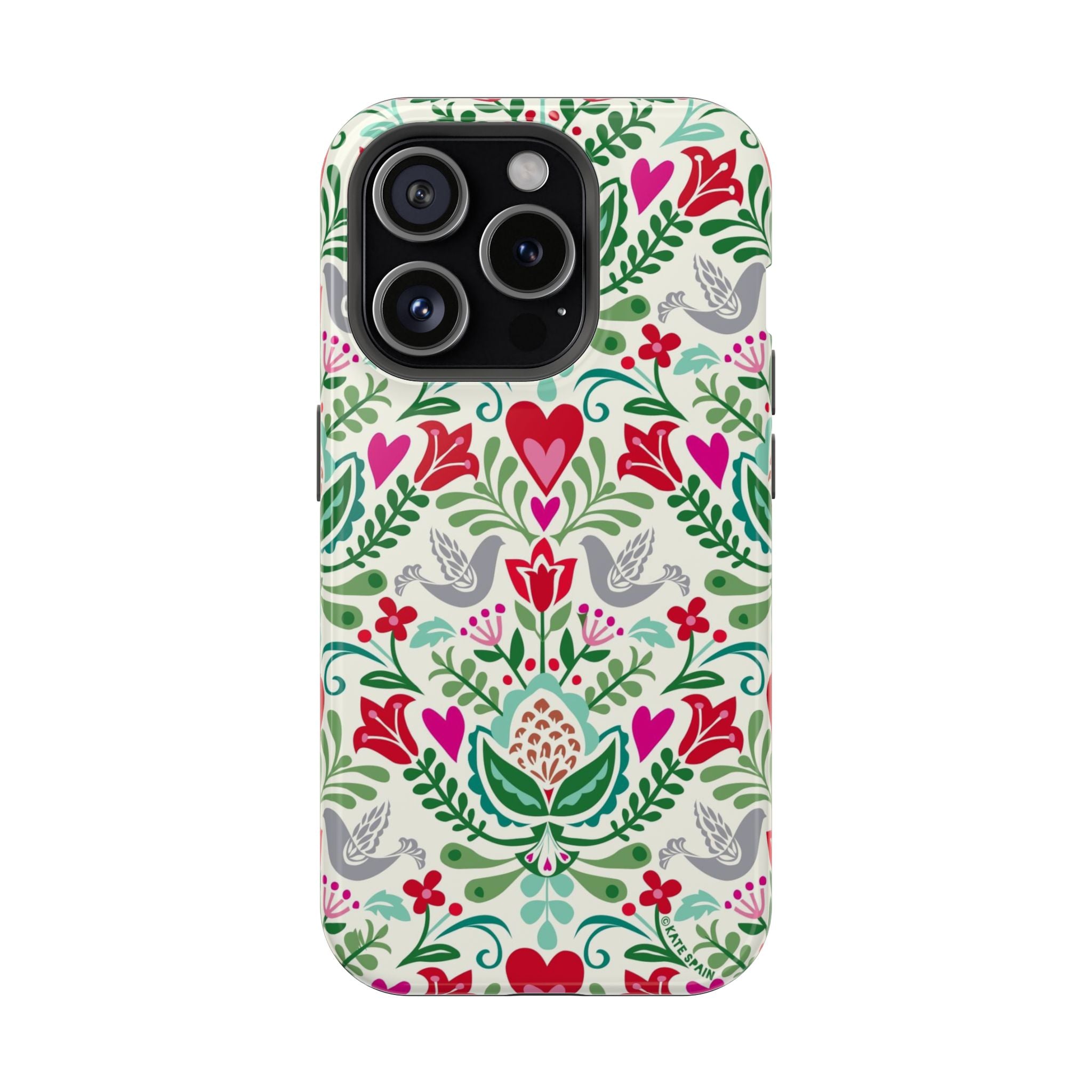 Rosemaling MagSafe iPhone Case