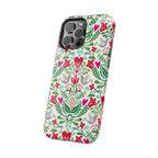 Rosemaling MagSafe iPhone Case