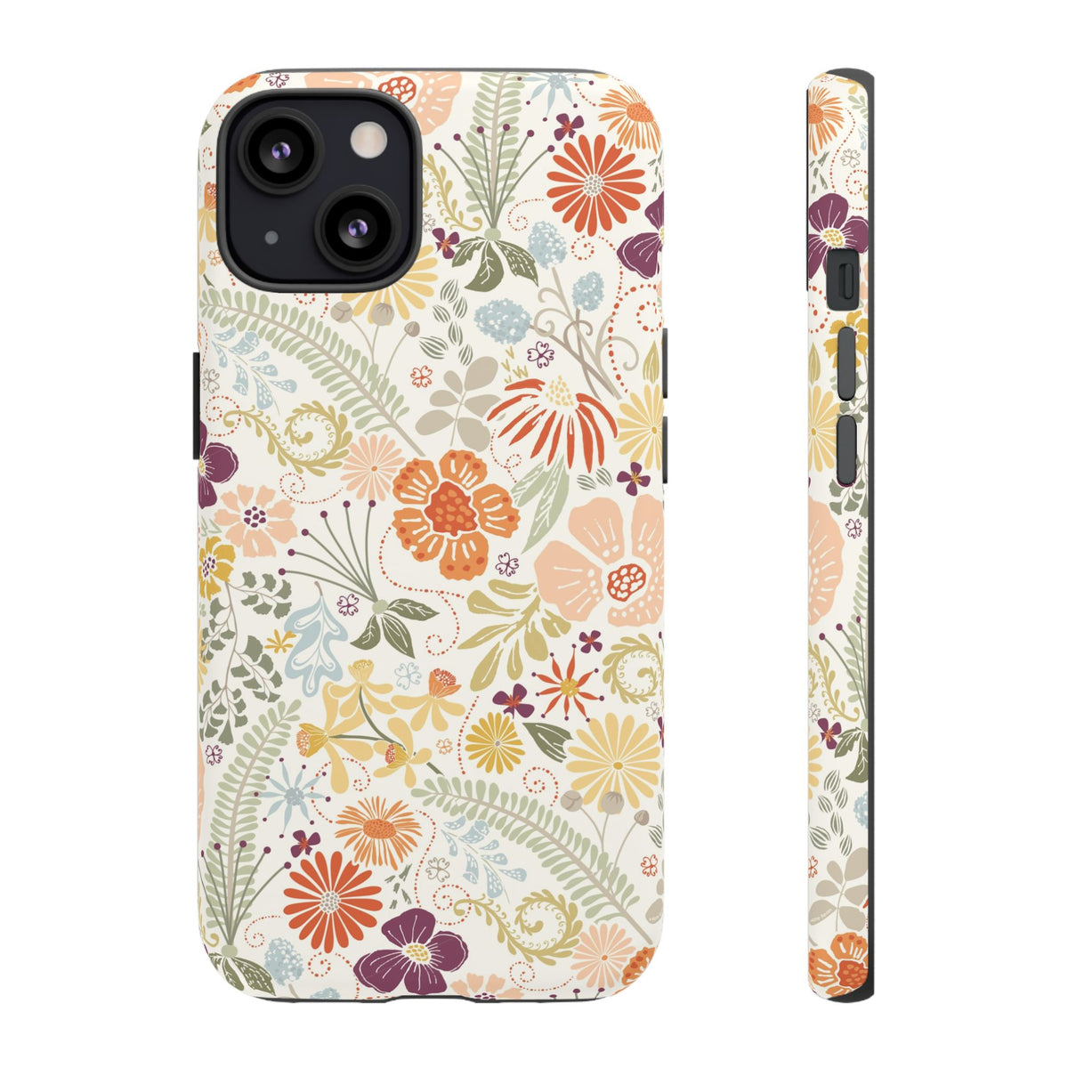 Autumn Blooms iPhone Tough Case