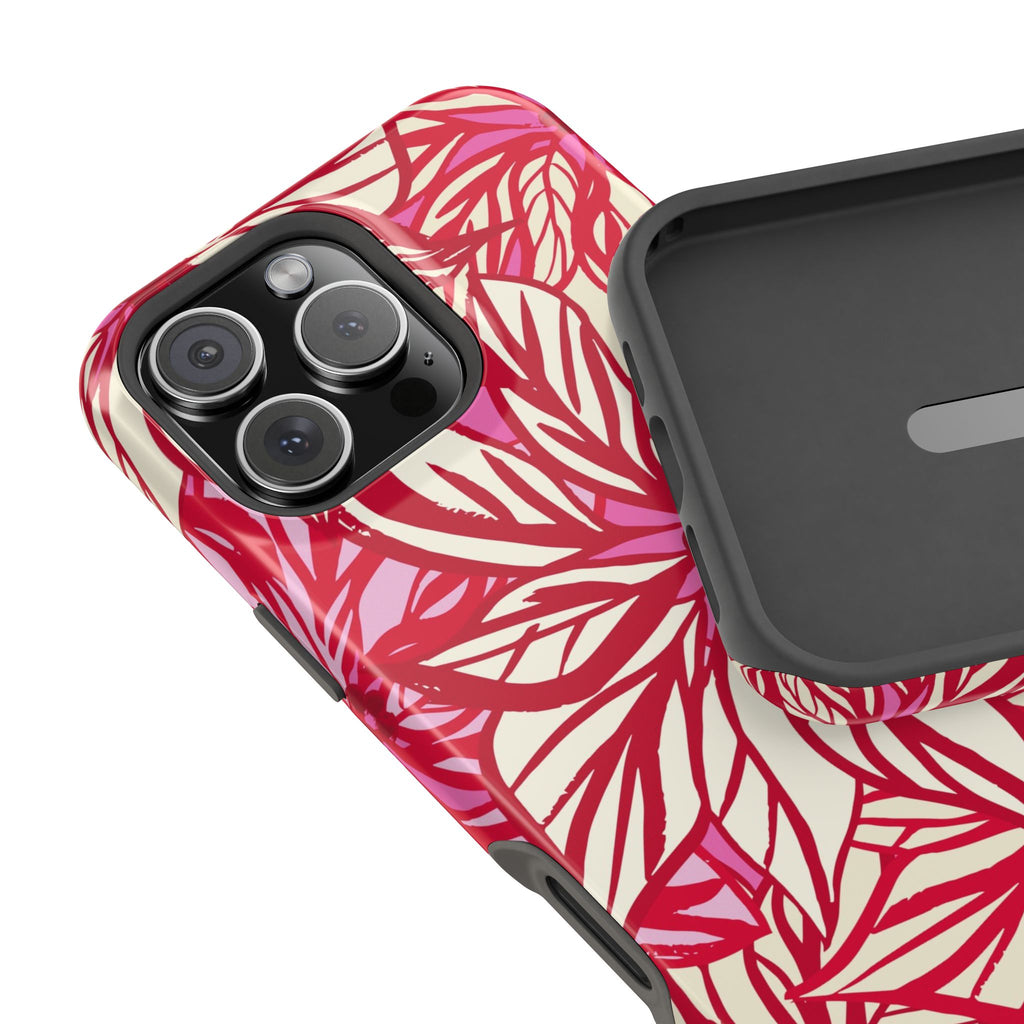 Poinsettia MagSafe iPhone Case