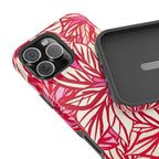 Poinsettia MagSafe iPhone Case