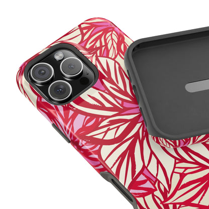 Poinsettia iPhone MagSafe Tough Case