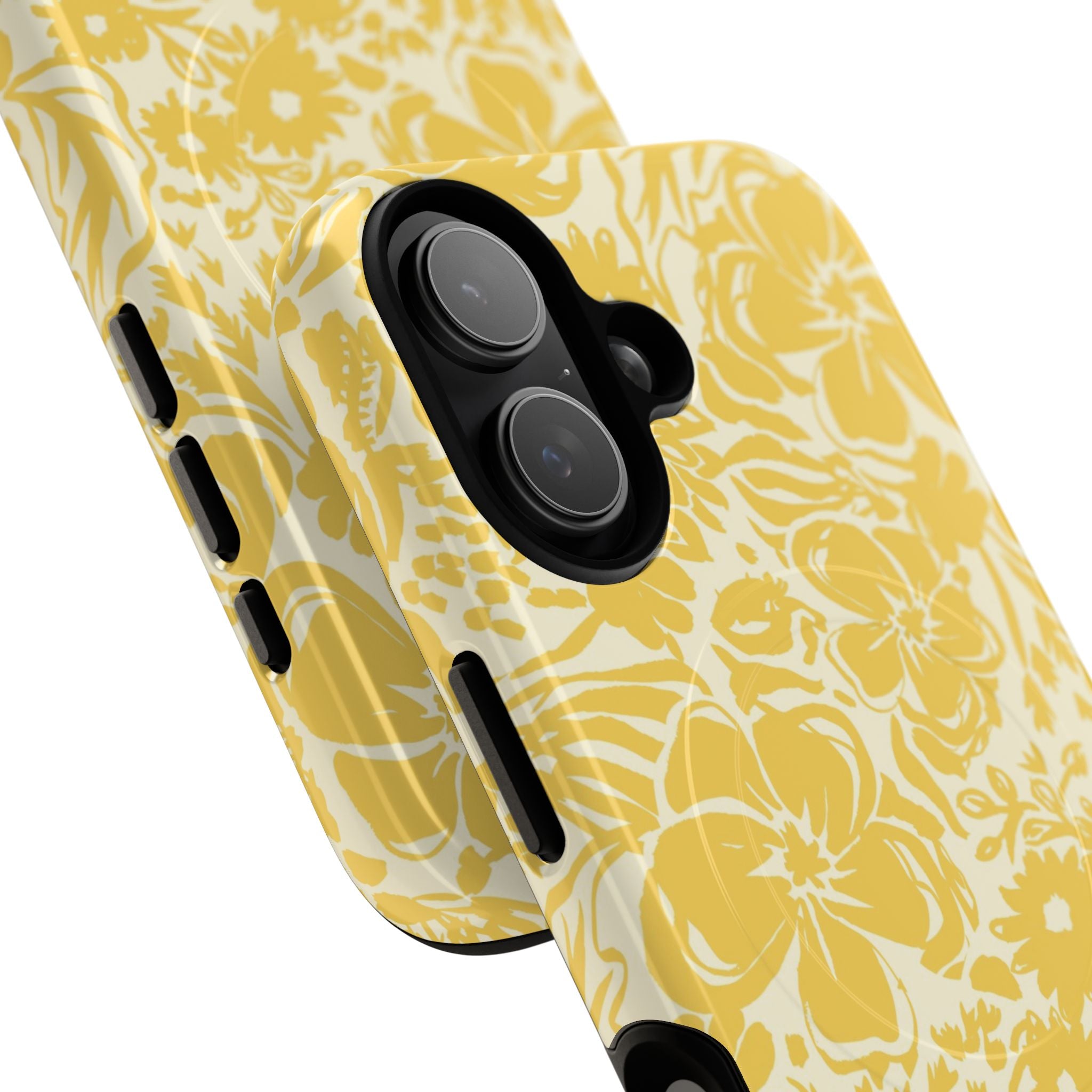 Rhapsody Yellow MagSafe iPhone Case