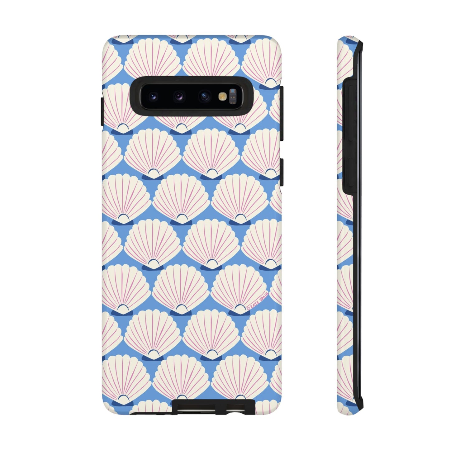 Seashells Samsung Tough Case Samsung Galaxy S10 Glossy