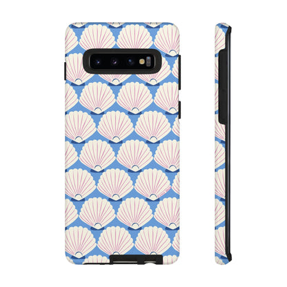Seashells Samsung Tough Case Samsung Galaxy S10 Glossy