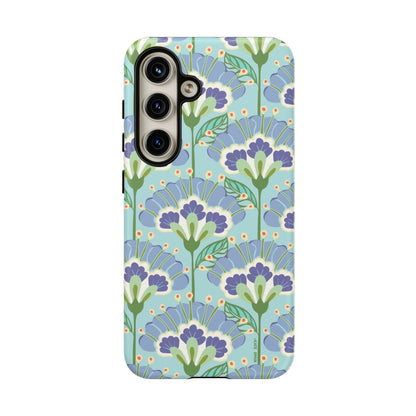 Lantern Flower Samsung Tough Case Samsung Galaxy S24 Matte