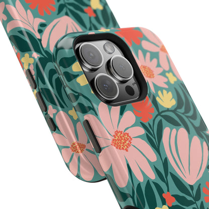 Botanica Teal iPhone Magsafe