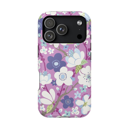 Cherry Blossoms MagSafe Tough Case