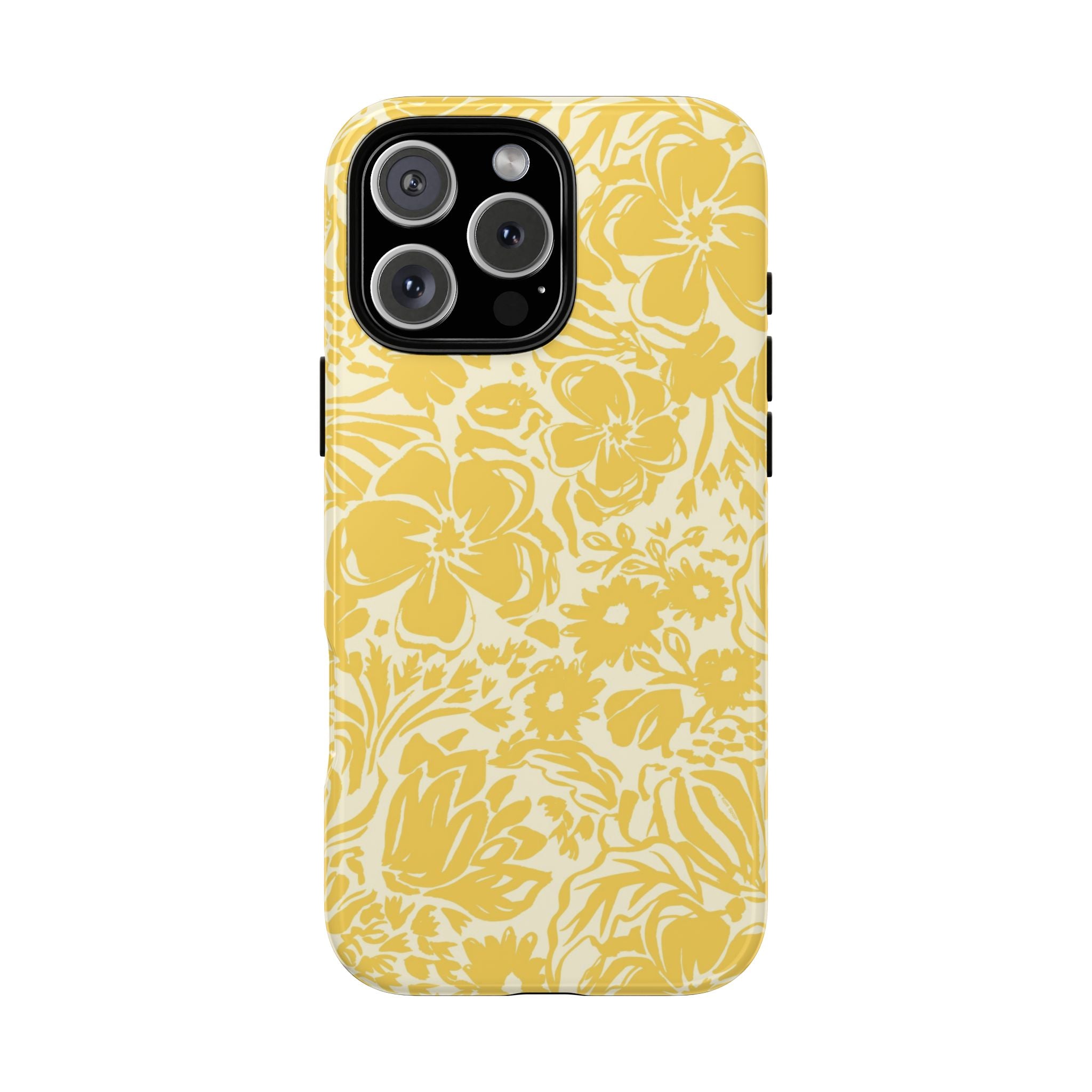 Rhapsody Yellow iPhone Case