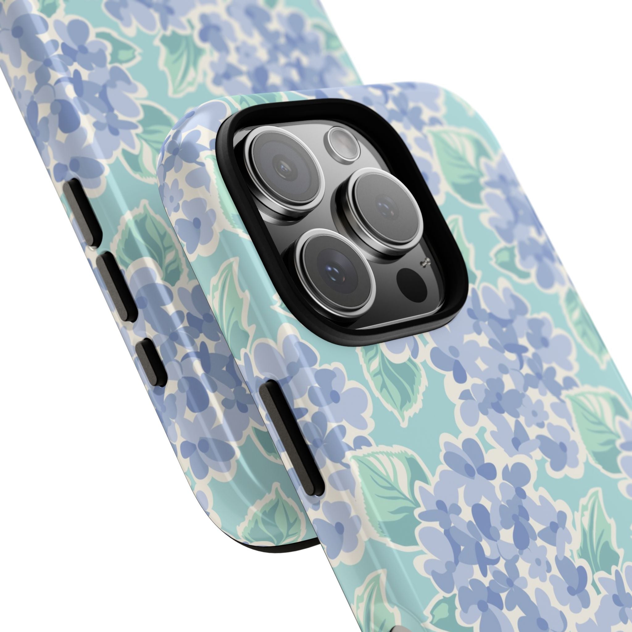Nantucket Hydrangea iPhone Case