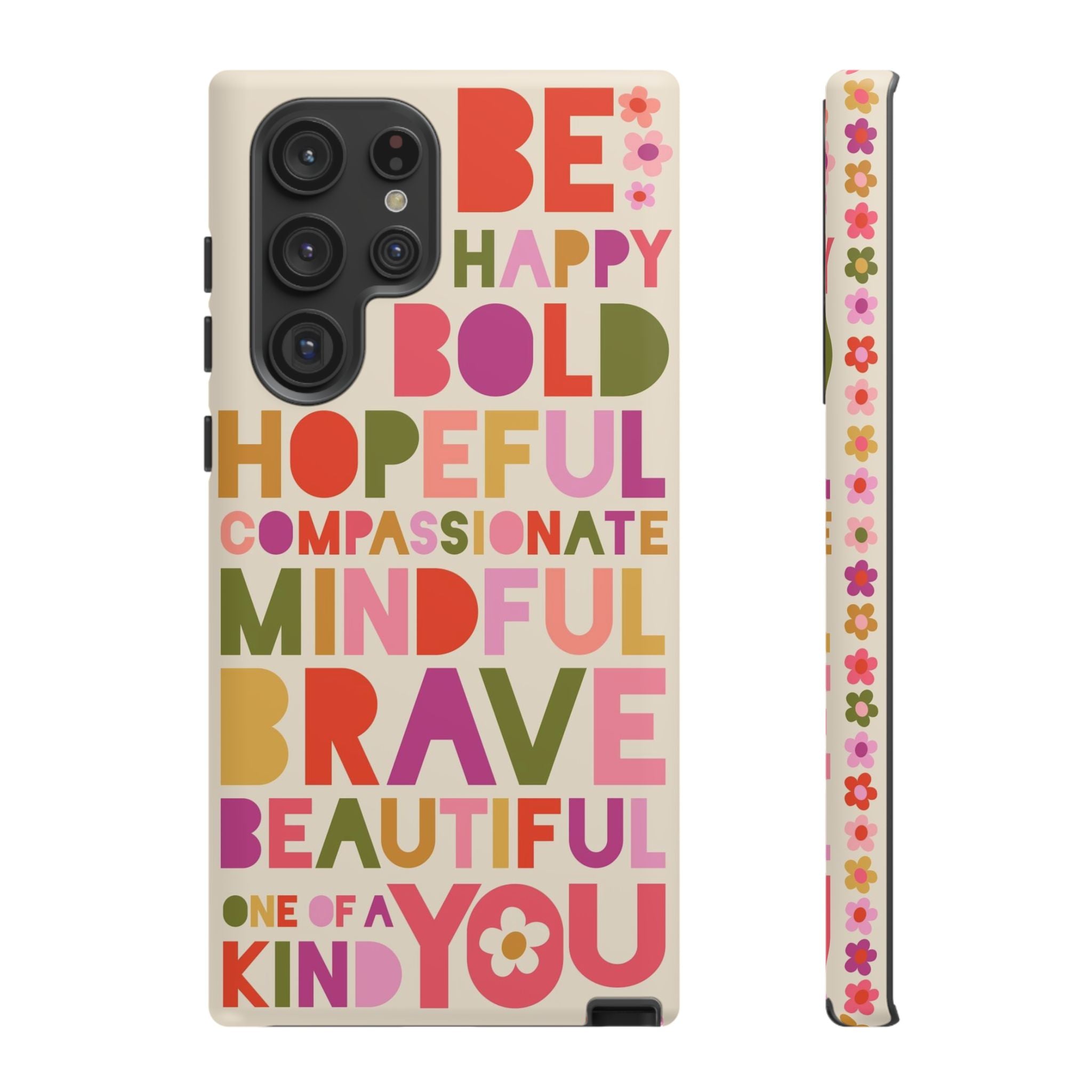 Be You Samsung Tough Case Samsung Galaxy S22 Ultra Matte