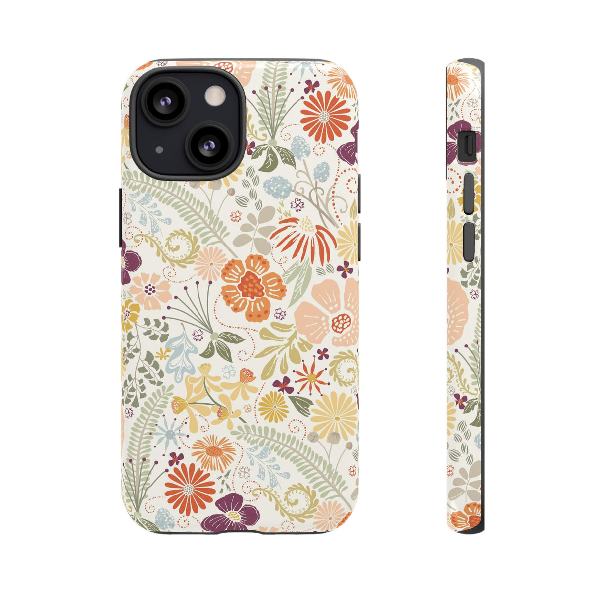 Autumn Blooms iPhone Tough Case