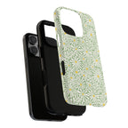 Montauk Daisy Meadow Green iPhone Case