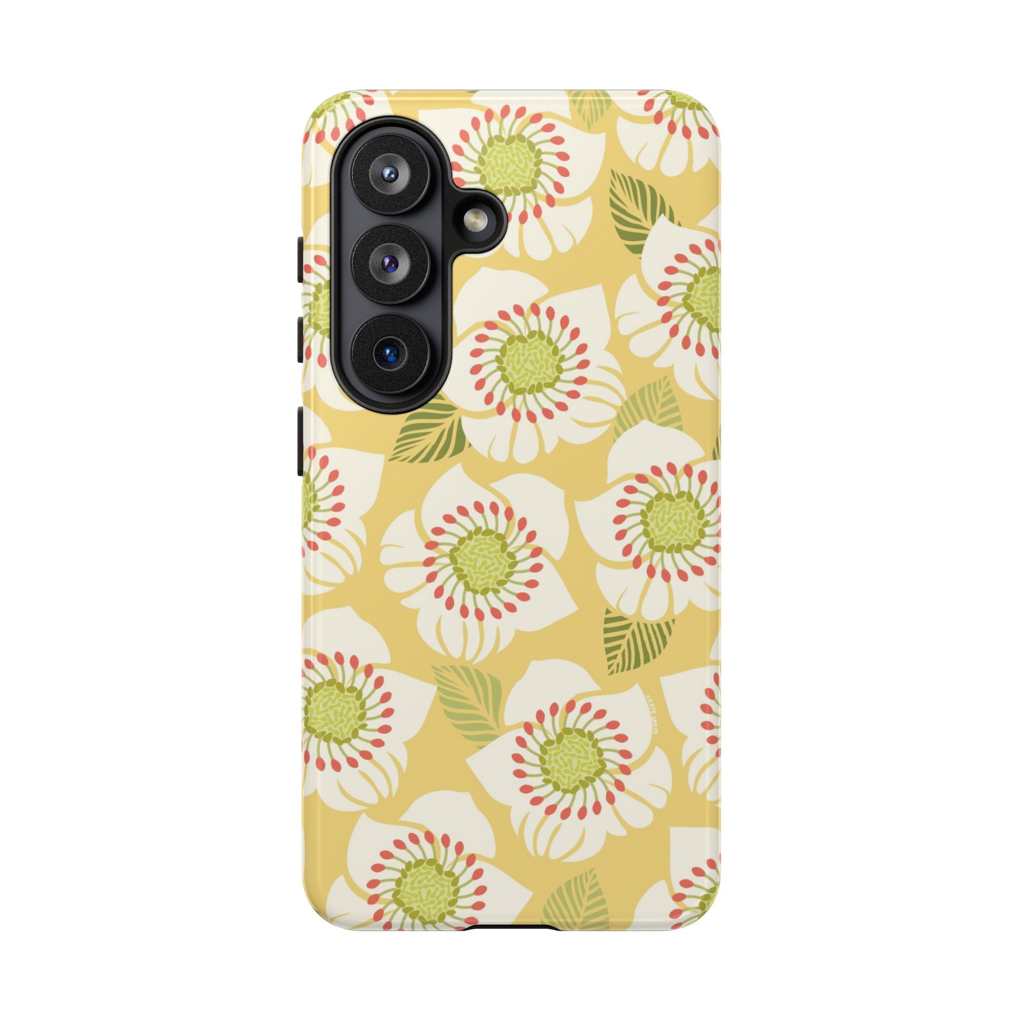 Panache Yellow Samsung Case