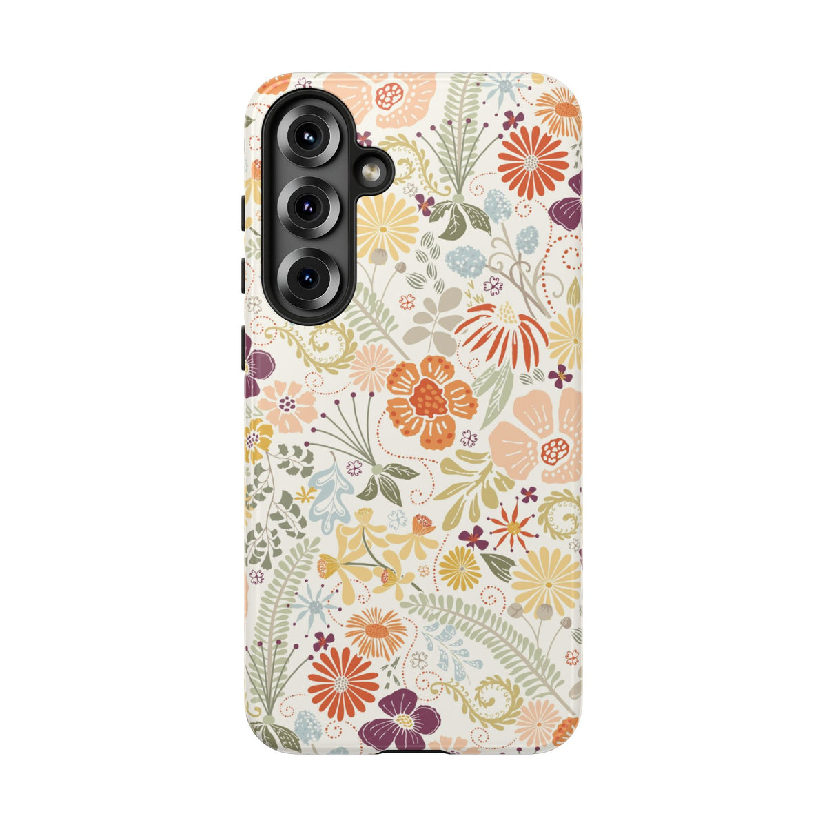 Autumn Blooms Samsung Case