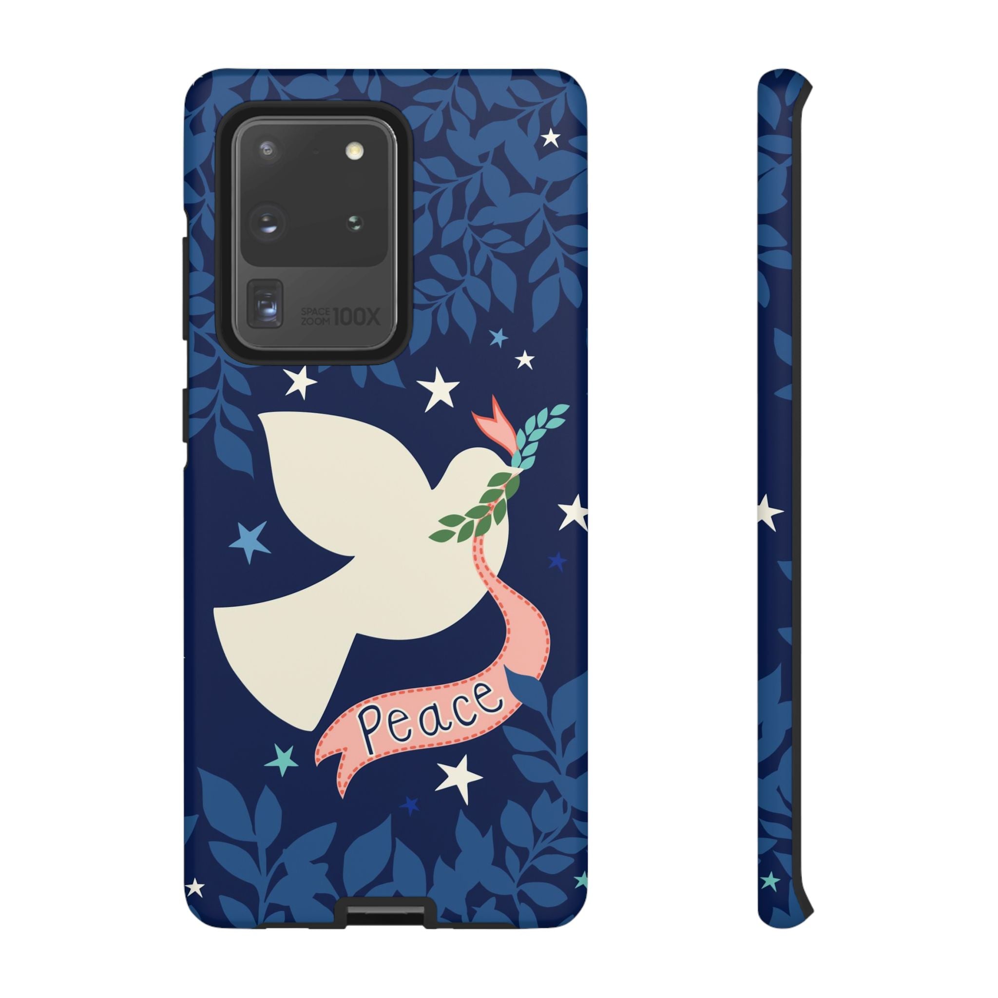 Peace Samsung Tough Case Samsung Galaxy S20 Ultra Matte