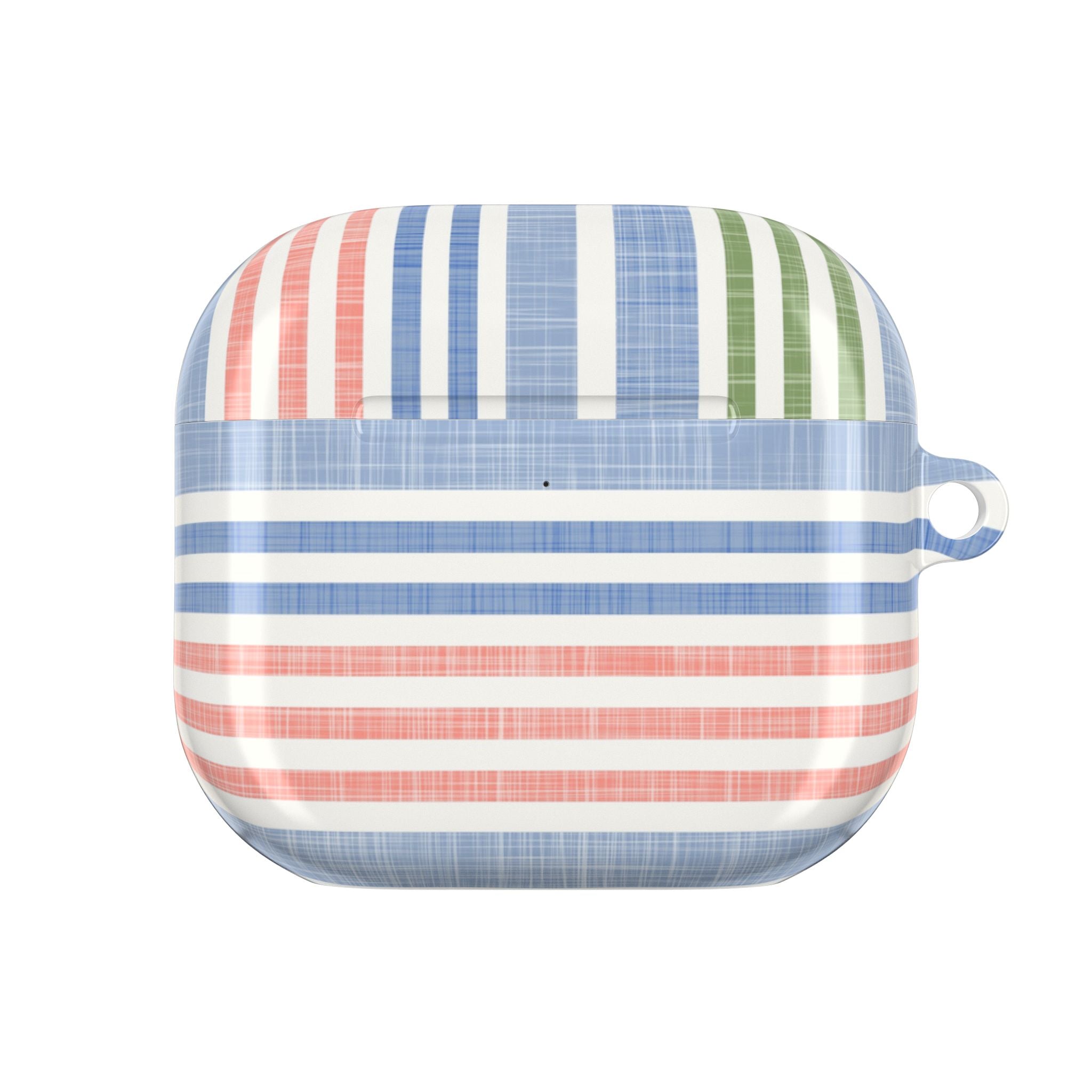 Cabana Stripe Pastel AirPods Case