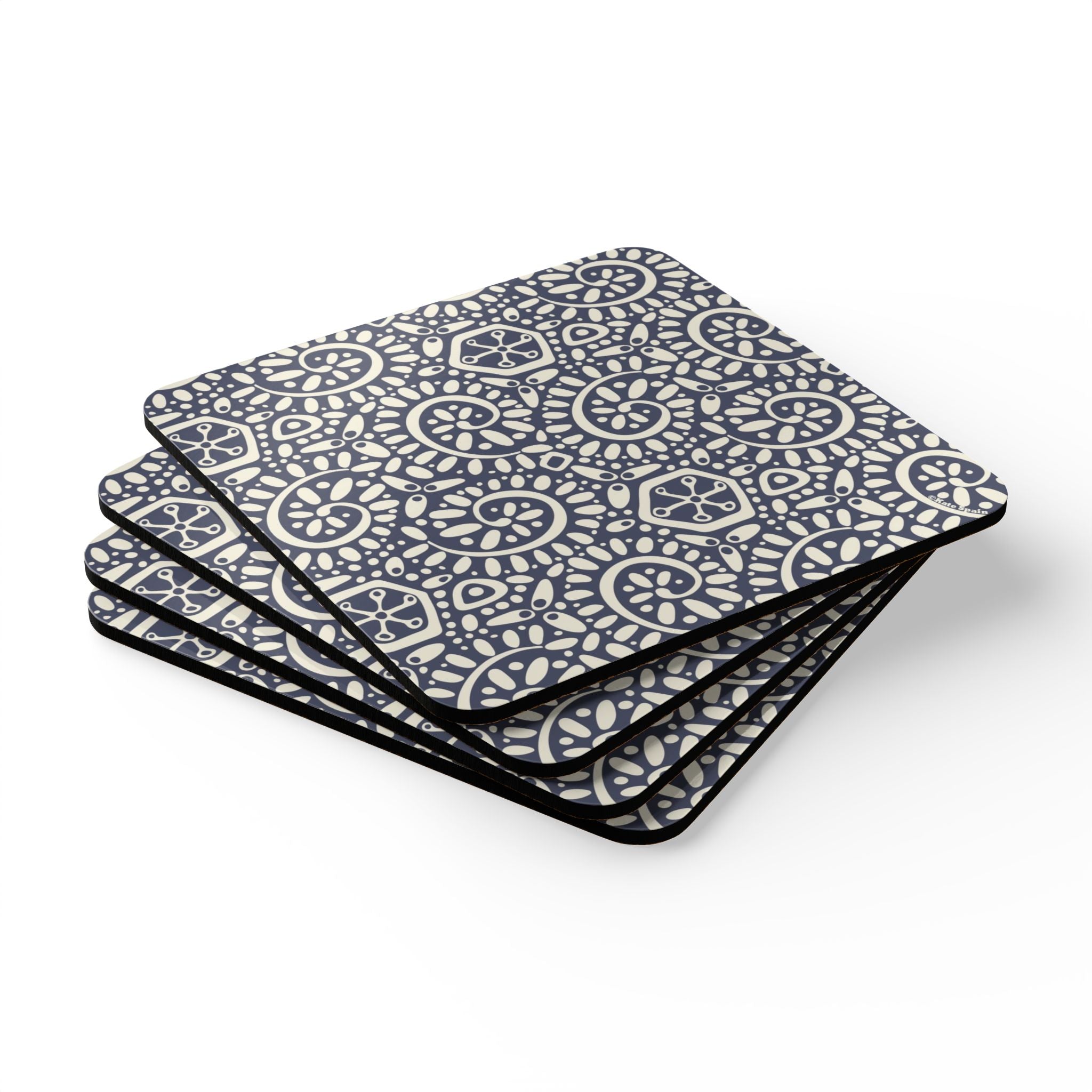 Canto Fig Cork Coaster Set